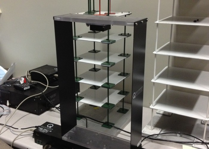 image of shake table