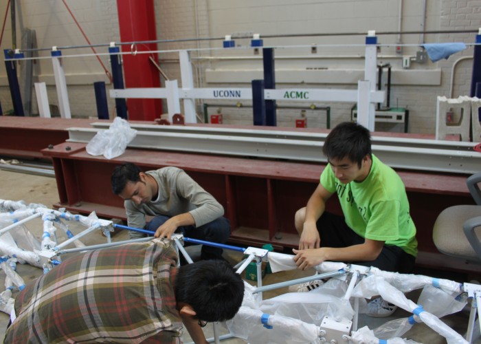 image of group working