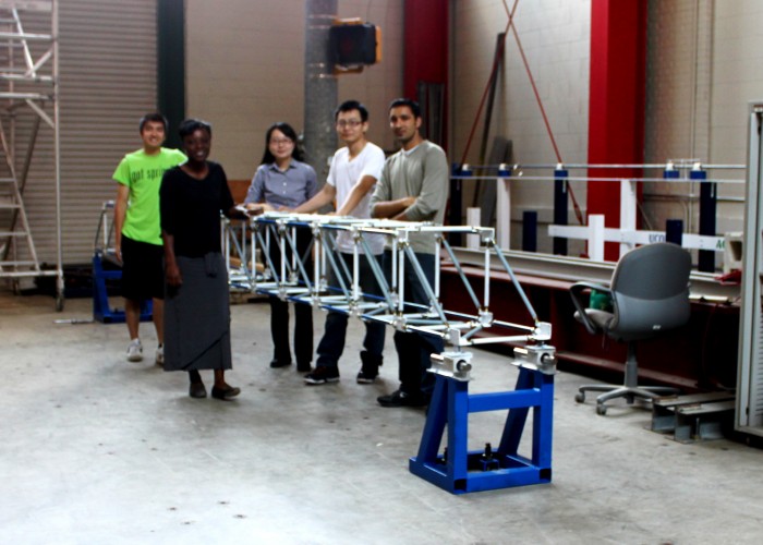 image of truss bridge
