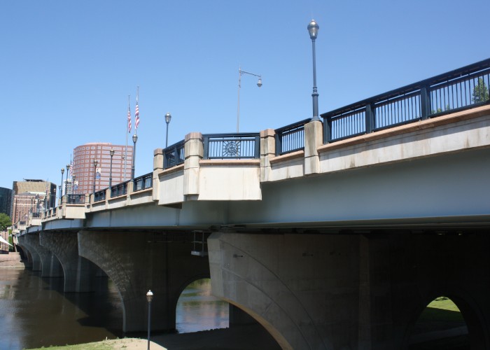 image of founders bridge