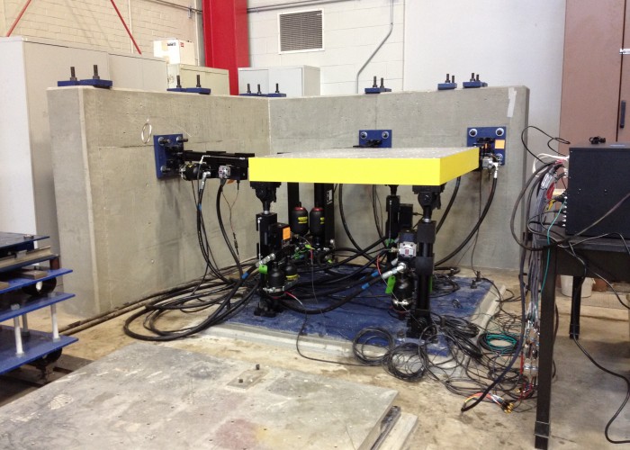 image of shake table