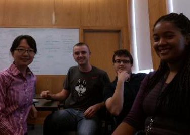 group photo taken by RPi